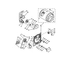 Kenmore 11061262310 bulkhead parts diagram