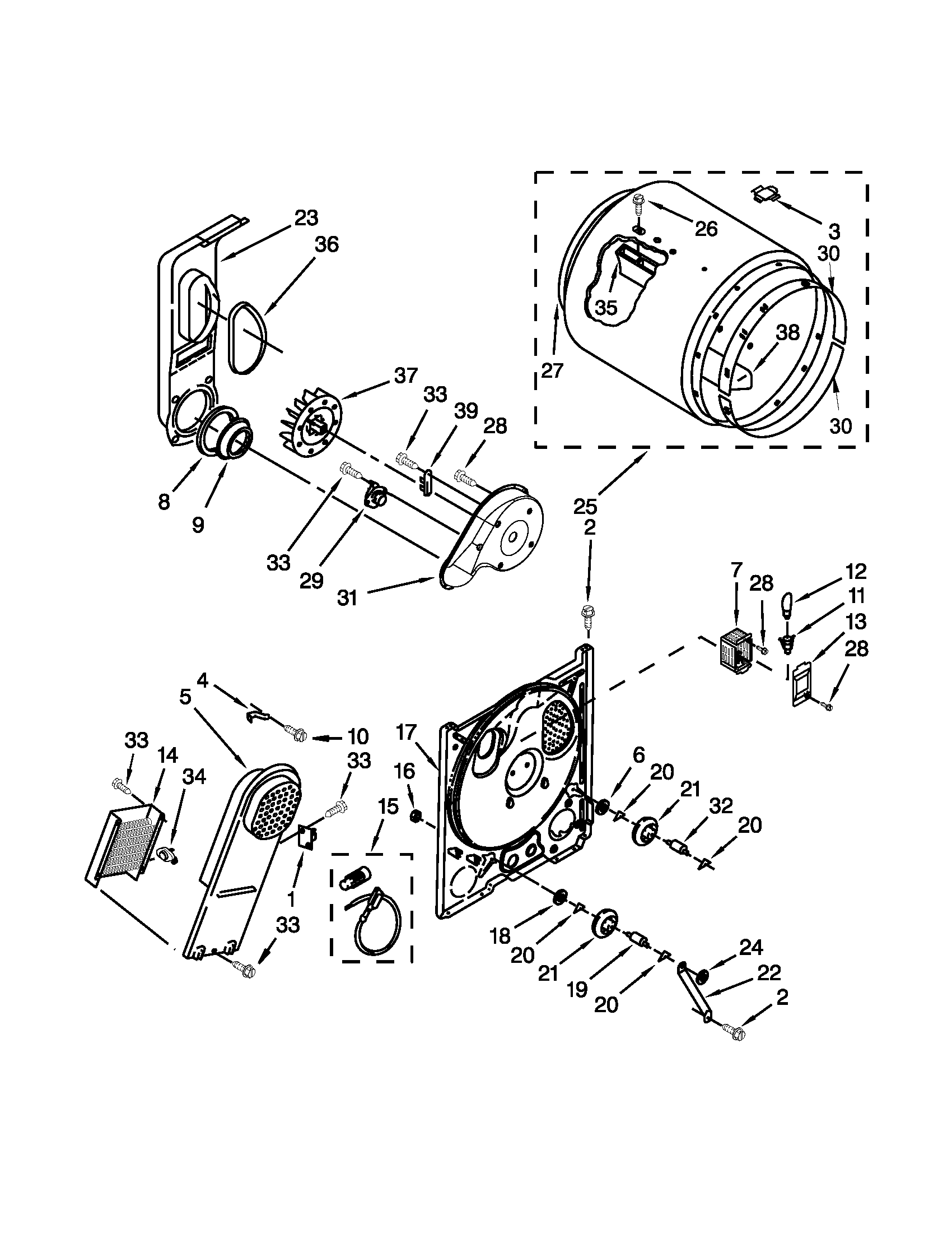Bulkhead parts