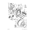 Kenmore 11084722402 bulkhead parts diagram