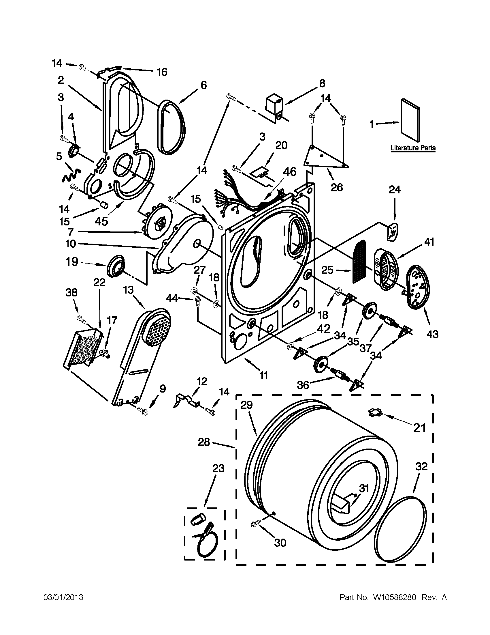 Bulkhead parts