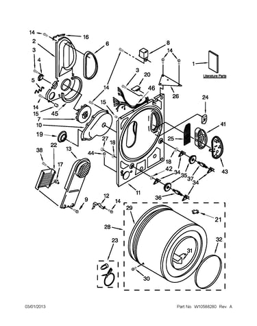 Bulkhead parts