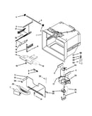 Freezer liner parts