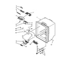 Kenmore 59679539018 refrigerator liner parts diagram