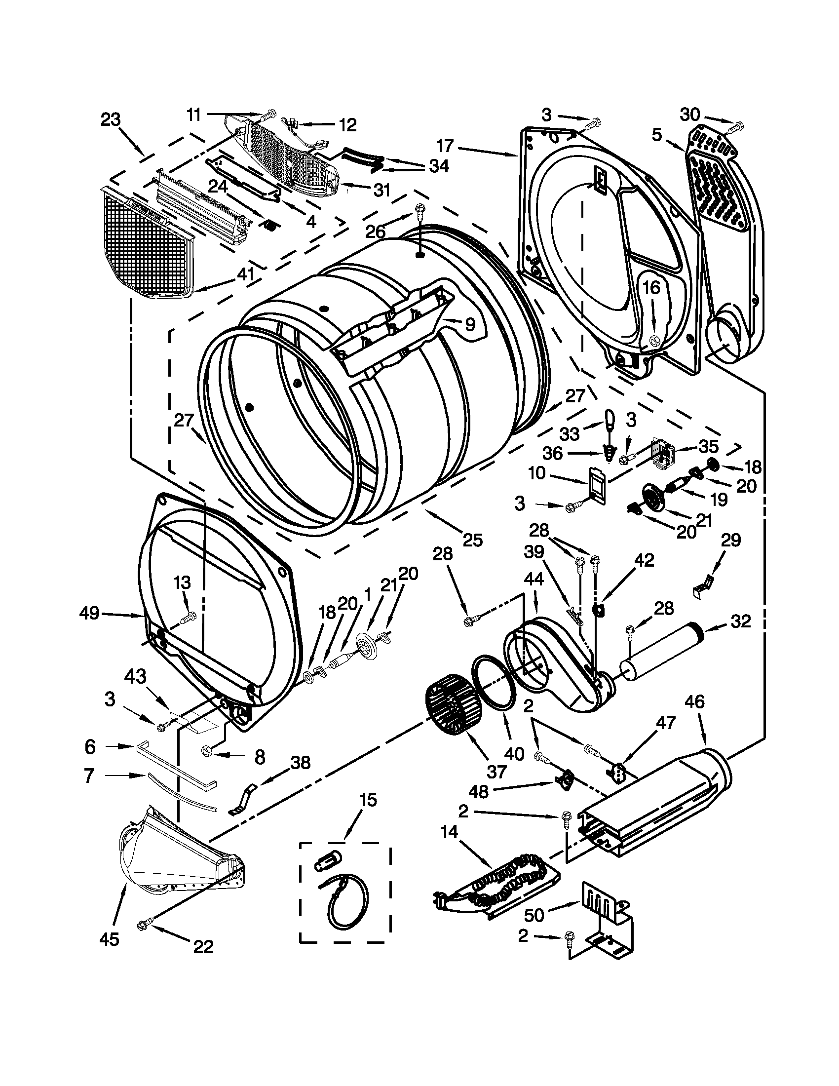 Bulkhead parts