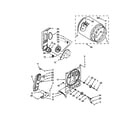 Kenmore 11071402310 bulkhead parts diagram