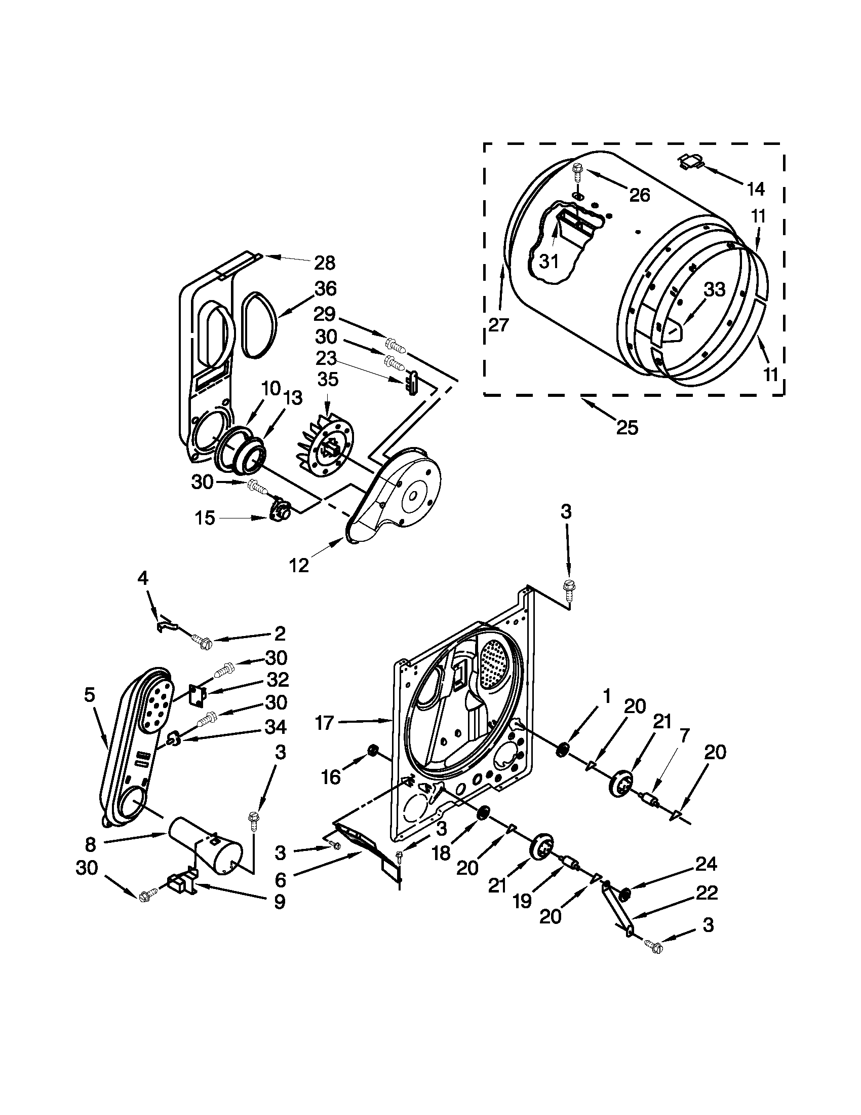 Bulkhead parts