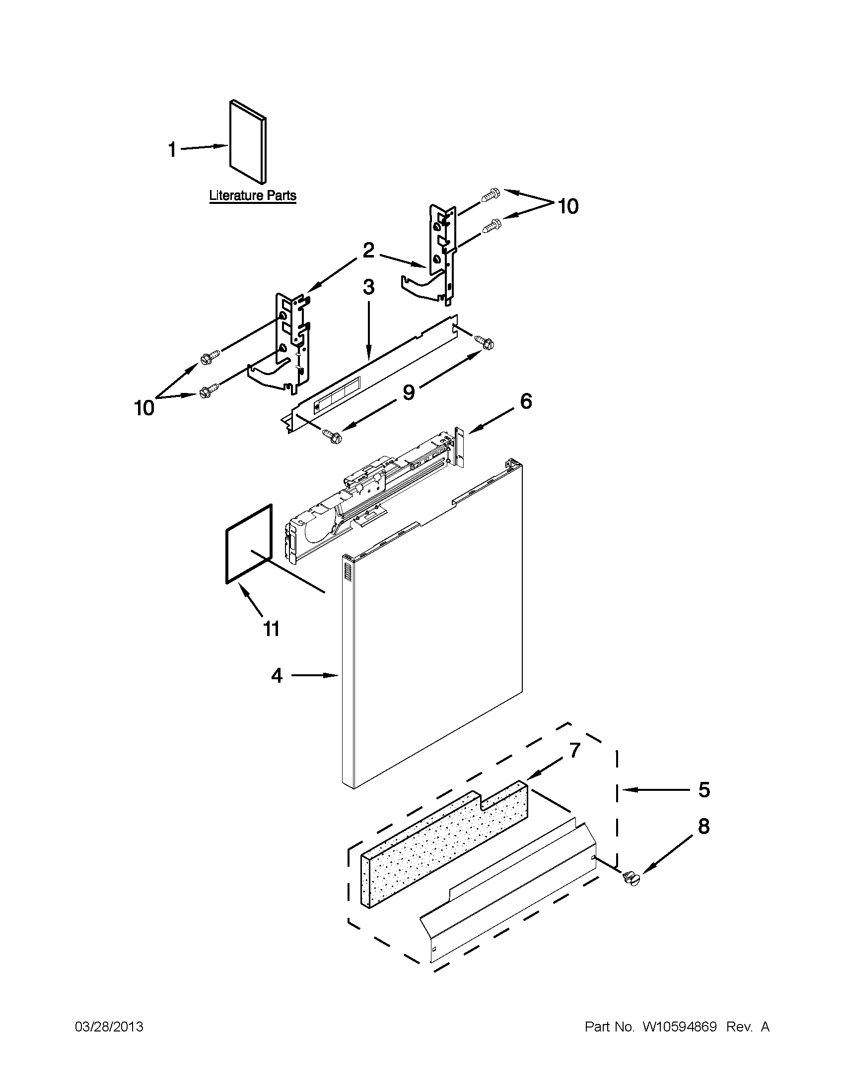 DOOR AND PANEL PARTS