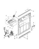 Inner door parts