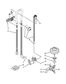 Fill, drain and overfill parts