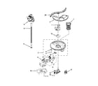 Kenmore 66513255K114 pump and motor parts diagram