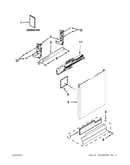Door and panel parts