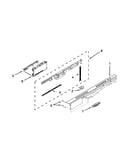 Control panel and latch parts