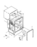 Tub and frame parts