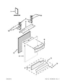 Door and panel parts