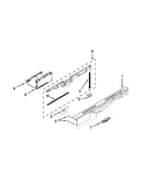 Control panel and latch parts