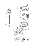 Pump, washarm and motor parts