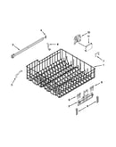Upper rack and track parts