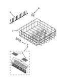 Lower rack parts