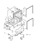 Tub and frame parts