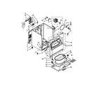 Kenmore 11061202013 cabinet parts diagram