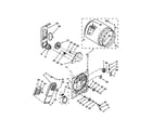 Kenmore 11061202013 bulkhead parts diagram