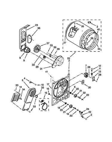 Bulkhead parts