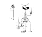 Kenmore 66513039K114 pump and motor parts diagram