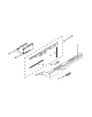 Control panel and latch parts