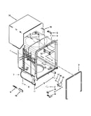 Tub and frame parts