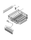 Lower rack parts