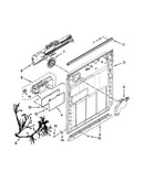 Inner door parts