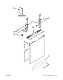Door and panel parts
