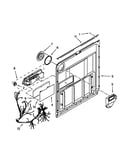 Inner door parts