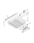 Upper rack and track parts