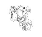 Kenmore 11061402310 cabinet parts diagram