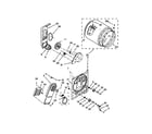 Kenmore 11061402310 bulkhead parts diagram