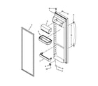 Kenmore 10650023211 refrigerator door parts diagram