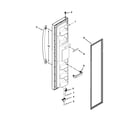 Kenmore 10650023211 freezer door parts diagram