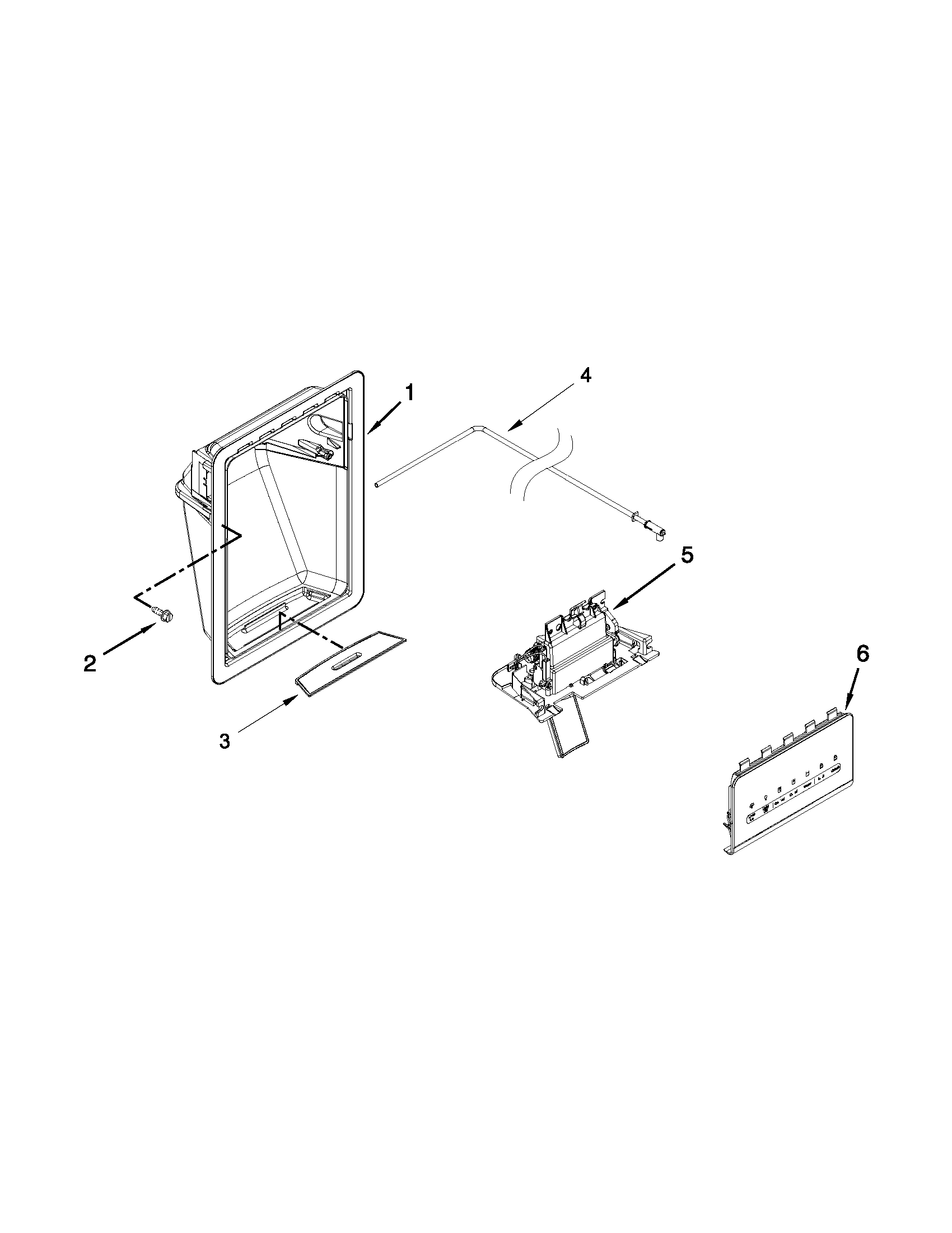 DISPENSER PARTS
