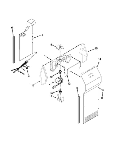 Air flow parts