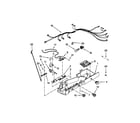 Kenmore 10650023211 control box parts diagram