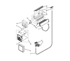 Kenmore 10650023211 icemaker parts diagram
