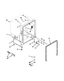 Tub and frame parts