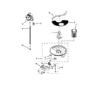 Kenmore 66515113K212 pump, washarm and motor parts diagram