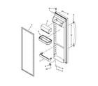 Kenmore 10650029210 refrigerator door parts diagram