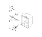 Kenmore 59679523016 refrigerator liner parts diagram