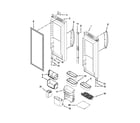 Kenmore 59679523016 refrigerator door parts diagram