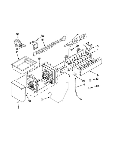 Ice maker parts