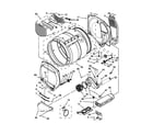 Kenmore 11066002011 bulkhead parts diagram