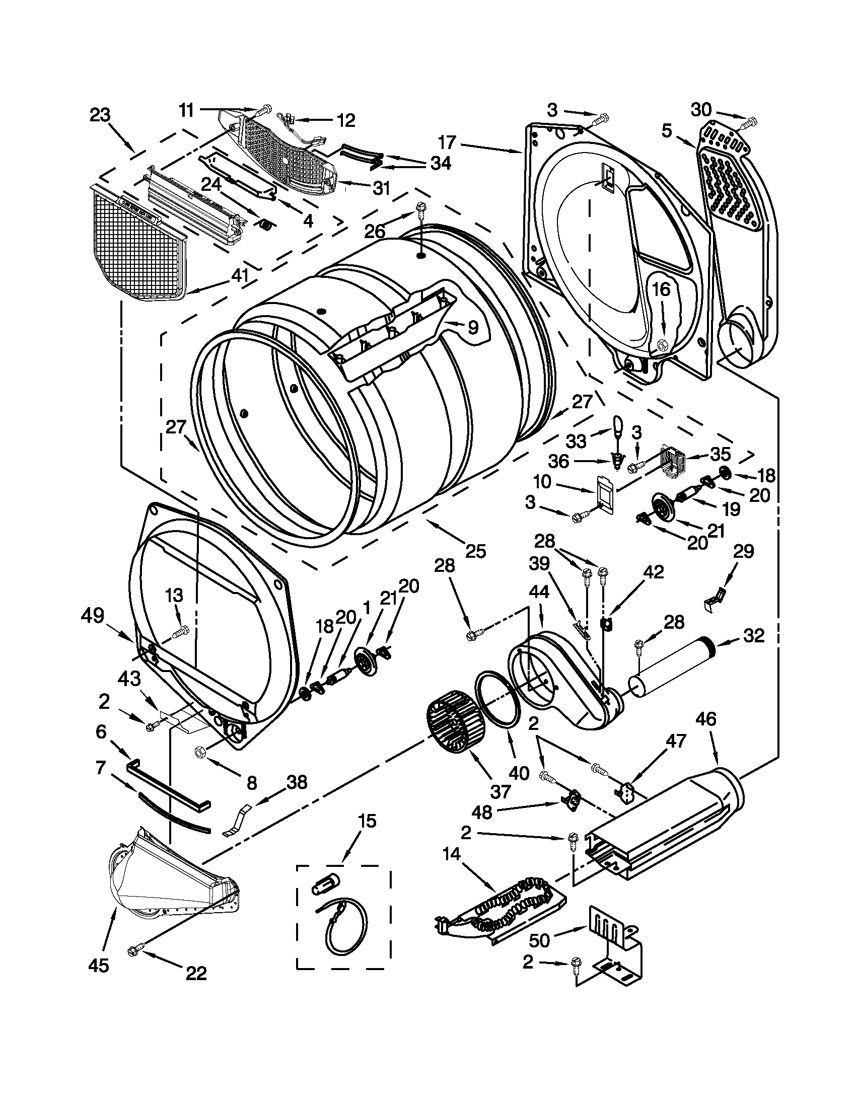 Bulkhead parts